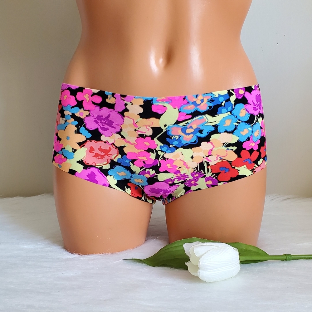 💕PINK VICTORIA'S SECRET HIPSTER PANTY SIZE L - Picture 1 of 3